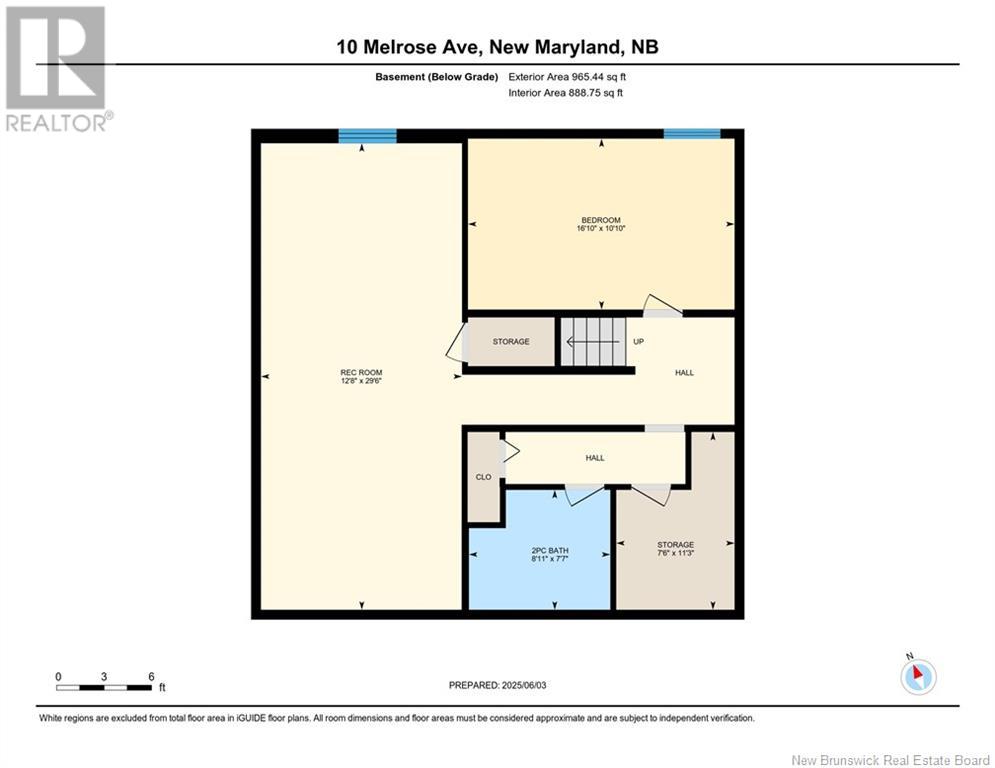 10 Melrose Avenue, New Maryland, New Brunswick  E3C 2R1 - Photo 36 - NB120043