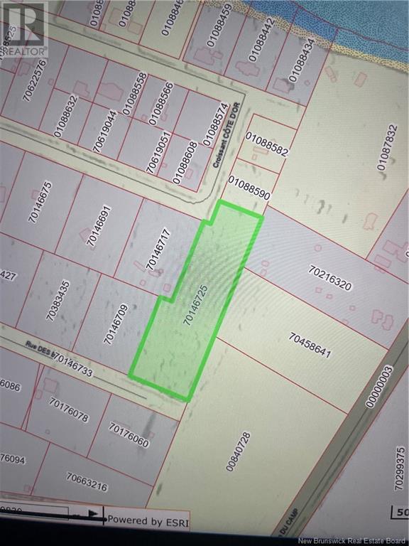 Lot 79-8 Des Bleuets Street, Trois Ruisseaux, New Brunswick