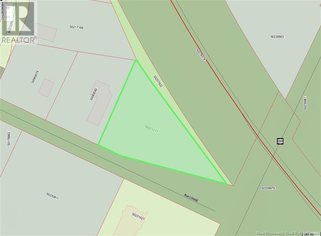 Lot L'anse Street, Eel River Crossing, New Brunswick  E8E 1R3 - Photo 1 - NB120126