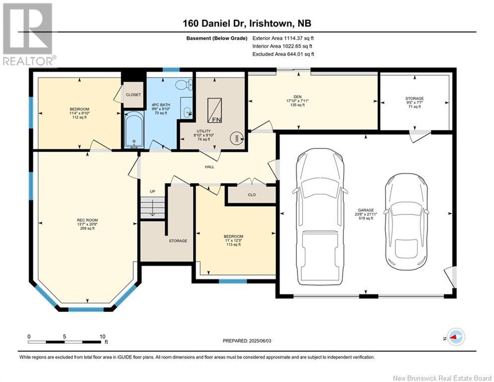 160 Daniel Drive, Irishtown, New Brunswick  E1H 0B4 - Photo 49 - NB119489