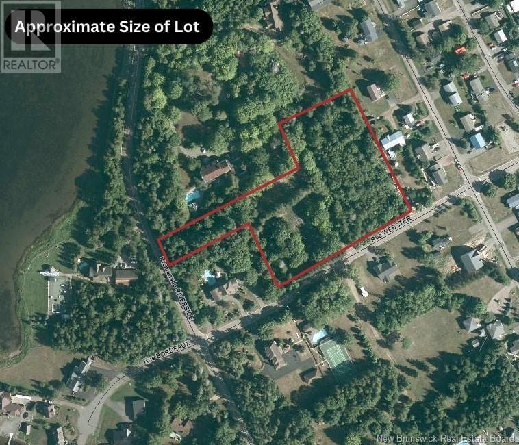 Lots Webster/riverside, Shediac, New Brunswick  E4P 2P3 - Photo 2 - NB120195