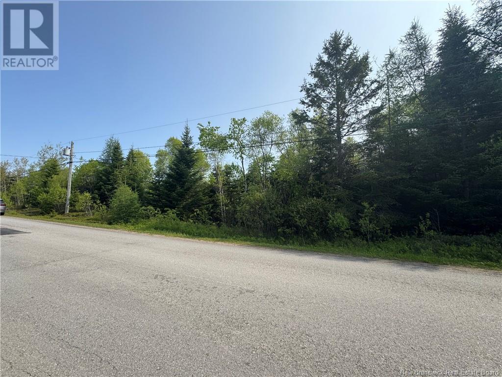 Route 770, Lee Settlement, New Brunswick