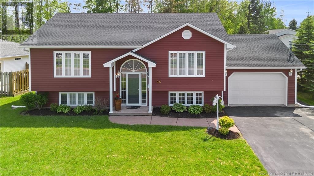 26 Acton Court, Moncton, New Brunswick