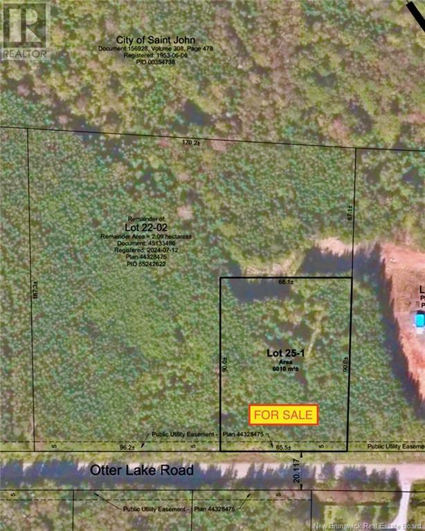 Lot Otter Lake Road, Baxters Corner, New Brunswick  E2S 2P3 - Photo 1 - NB120382