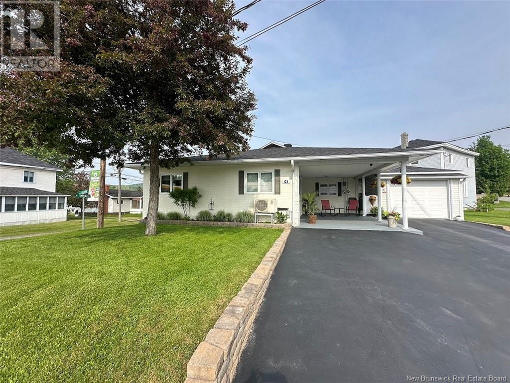 4 Bellevue Street, Saint-François-De-Madawaska, New Brunswick  E7A 1A3 - Photo 24 - NB120374