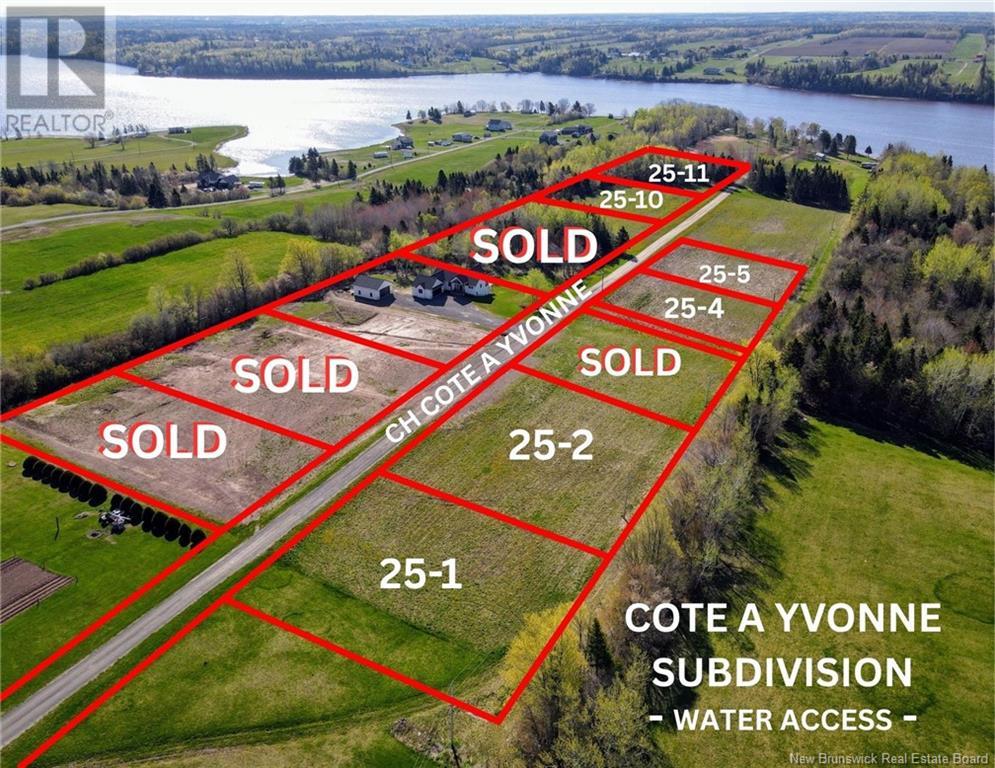 Lot 25-10 Cote A Yvonne Road, Bouctouche Cove, New Brunswick  E4S 4H1 - Photo 1 - NB120420