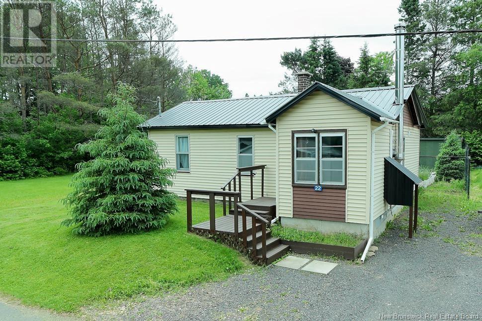 22 Smythe Street, Chipman, New Brunswick