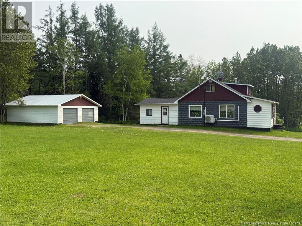 1344 Back Lake Road, New Denmark, New Brunswick