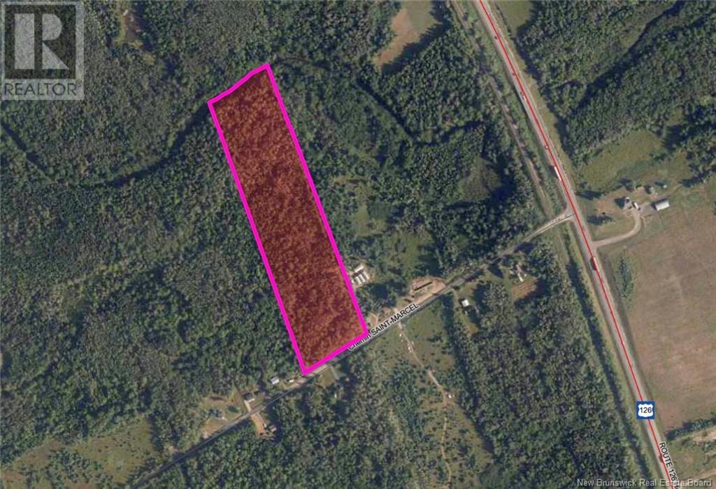 Lot 1 Chemin Saint-Marcel, Acadieville, New Brunswick