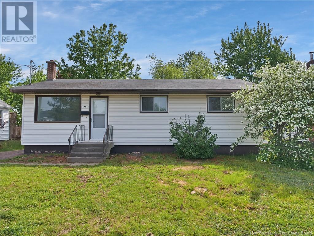 191 Second Avenue, Moncton, New Brunswick