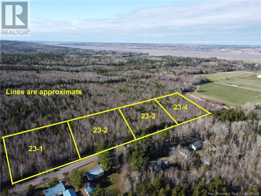 Lot 23-4 Salem Road, Hillsborough, New Brunswick  E4H 4G4 - Photo 1 - NB120495