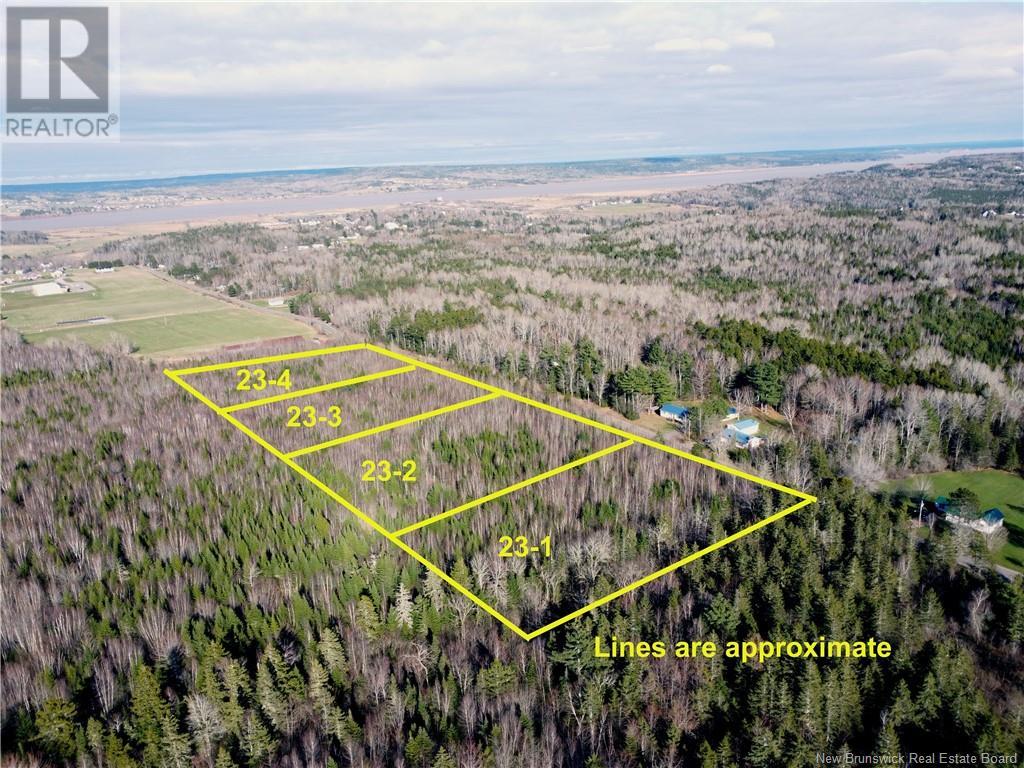 Lot 23-3 Salem, Hillsborough, New Brunswick  E4H 4G4 - Photo 1 - NB120492