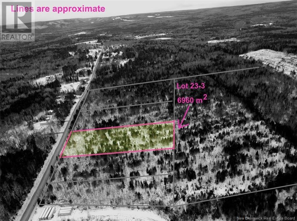 Lot 23-3 Salem, Hillsborough, New Brunswick  E4H 4G4 - Photo 11 - NB120492