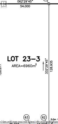 Lot 23-3 Salem, Hillsborough, New Brunswick  E4H 4G4 - Photo 2 - NB120492