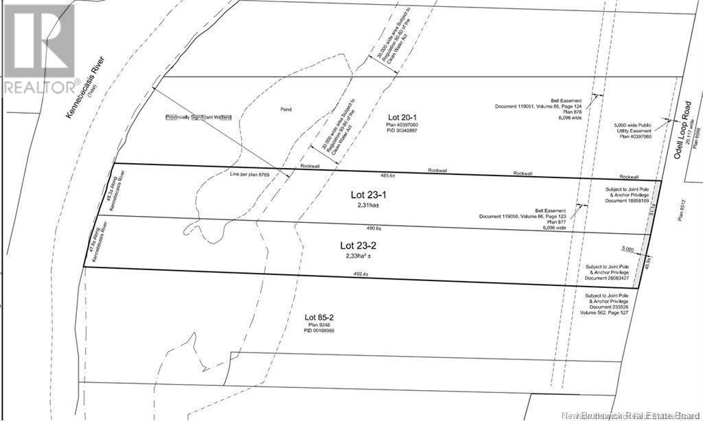 Lot 23-1 Odell Loop Road, Passekeag, New Brunswick  E5N 7L6 - Photo 19 - NB120677