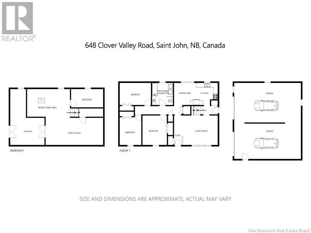 648 Clover Valley Road, Clover Valley, New Brunswick  E2S 1E6 - Photo 24 - NB120799
