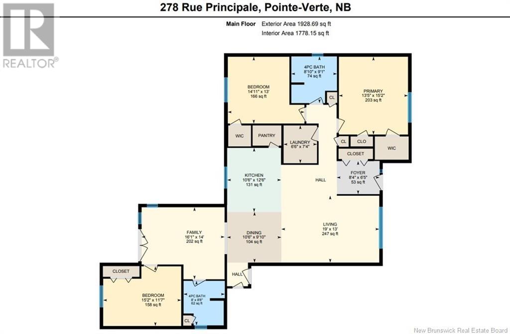278 Principale, Pointe-Verte, New Brunswick  E8J 2W8 - Photo 45 - NB120821