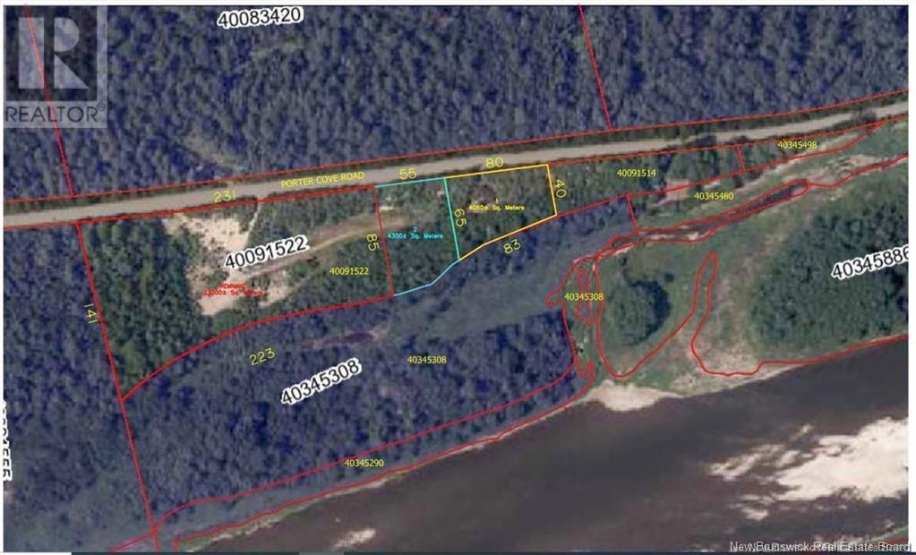 Lots Porter Cove Road, Porter Cove, New Brunswick  E9C 2J3 - Photo 3 - NB120866