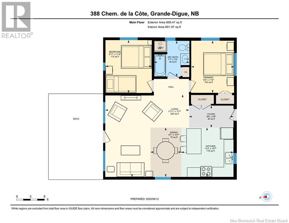 388 Chemin De La Cote, Grande-Digue, New Brunswick  E4B 4A9 - Photo 7 - NB120642
