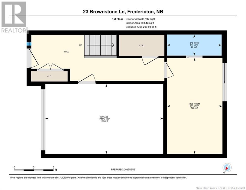 23 Brownstone Lane, Fredericton, New Brunswick  E3A 7M4 - Photo 34 - NB120750