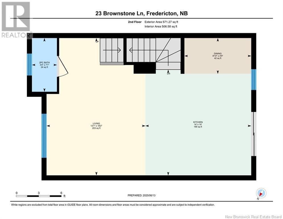 23 Brownstone Lane, Fredericton, New Brunswick  E3A 7M4 - Photo 35 - NB120750