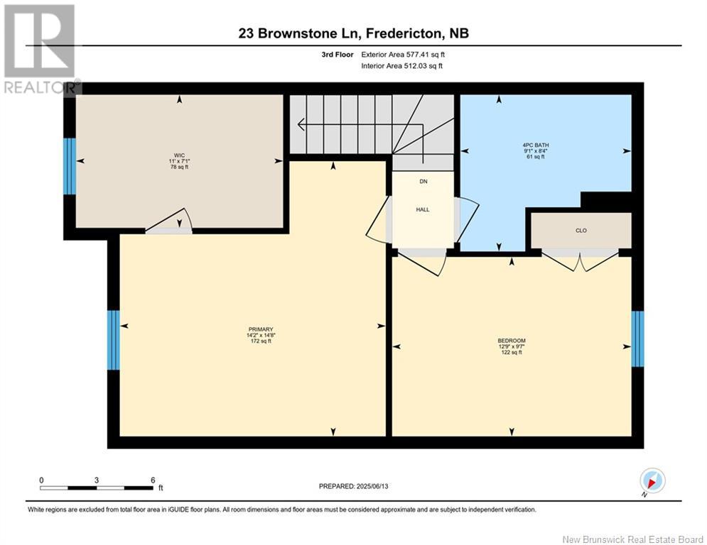 23 Brownstone Lane, Fredericton, New Brunswick  E3A 7M4 - Photo 36 - NB120750