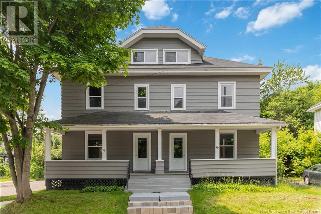 74 West, Moncton, New Brunswick