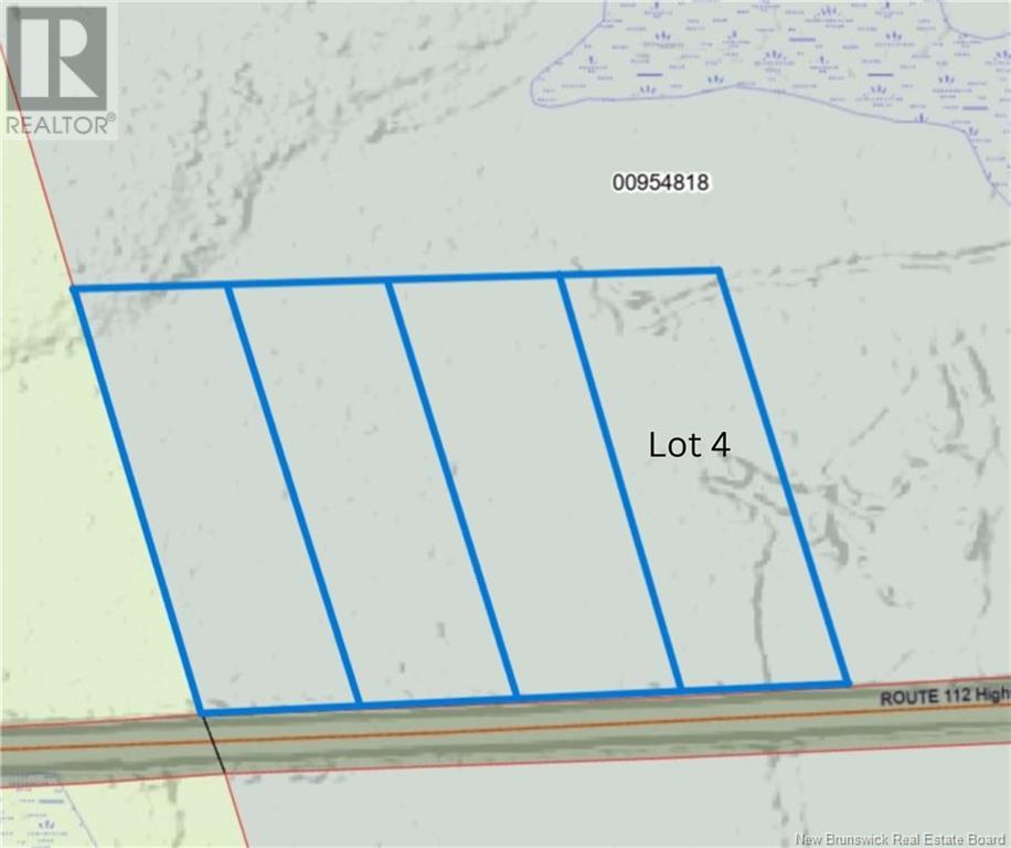 Lot 4 - 3347 Route 112, Second North River, New Brunswick  E4J 2V3 - Photo 1 - NB121015