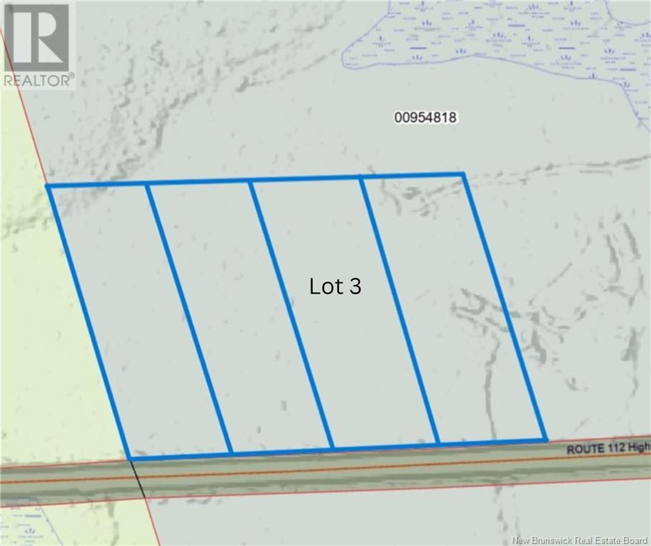 LOT 3 - 3347 Route 112, Second North River, New Brunswick