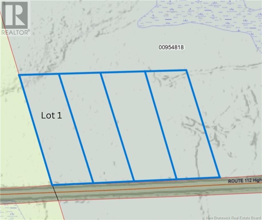 Lot 1 - 3347 Route 112, Second North River, New Brunswick  E4J 2V3 - Photo 1 - NB121003