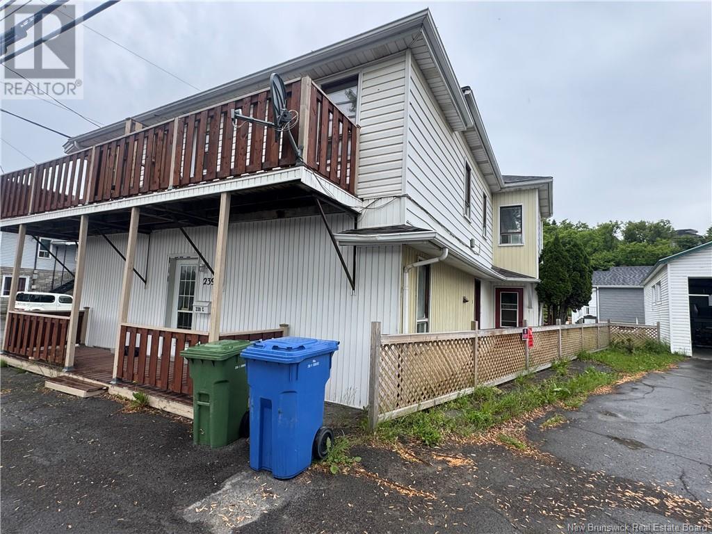 239 Rue Francois Street, Edmundston, New Brunswick