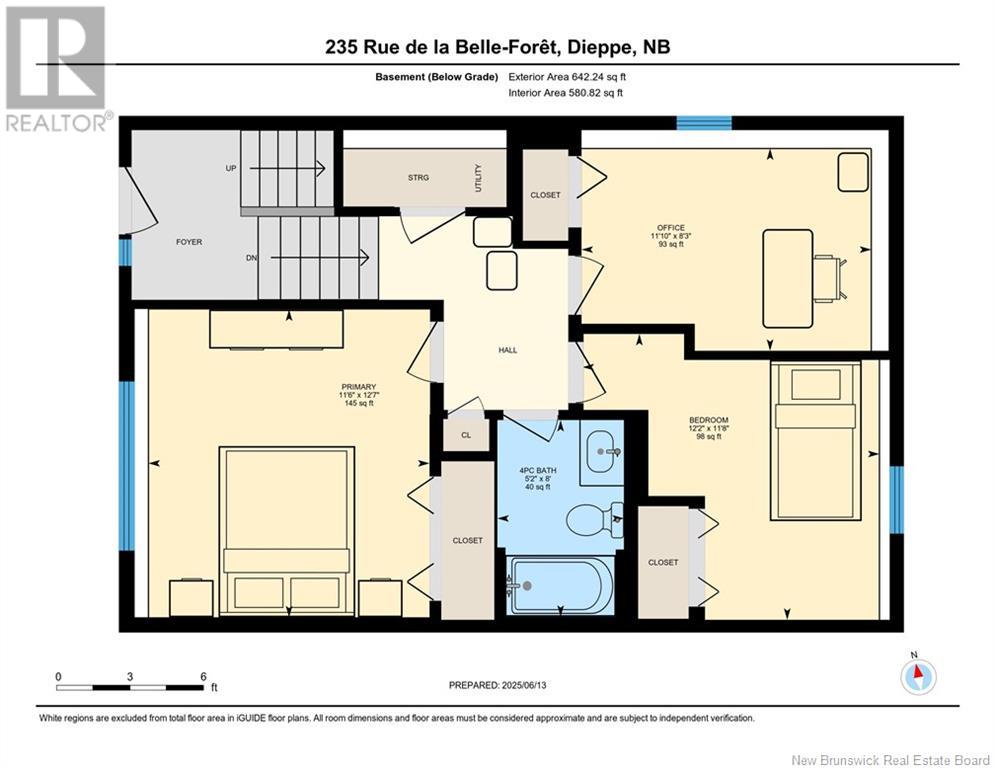 235 Belle Foret Street, Dieppe, New Brunswick  E1A 9E6 - Photo 39 - NB120795