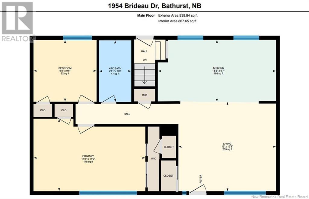 1954 Brideau, Bathurst, New Brunswick  E2A 2G8 - Photo 42 - NB121117