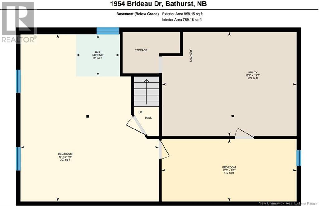1954 Brideau, Bathurst, New Brunswick  E2A 2G8 - Photo 43 - NB121117