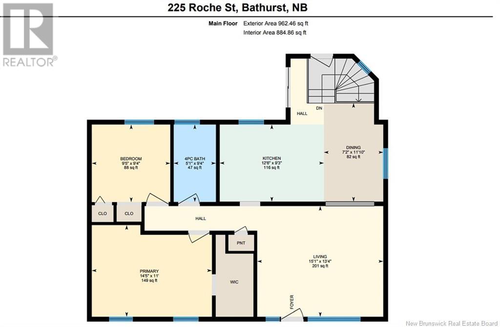 225 Roche, Bathurst, New Brunswick  E2A 3E7 - Photo 35 - NB121025