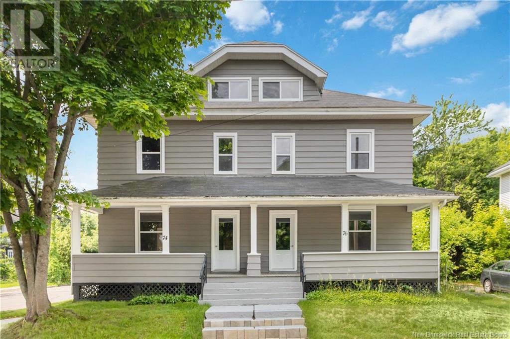 74 West, Moncton, New Brunswick