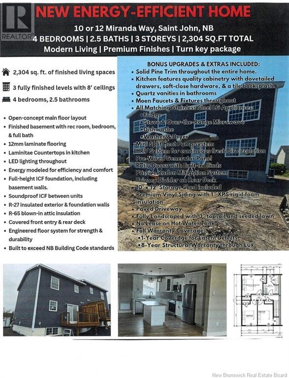 10 Miranda Way, Saint John, New Brunswick  E2J 0G9 - Photo 35 - NB121073