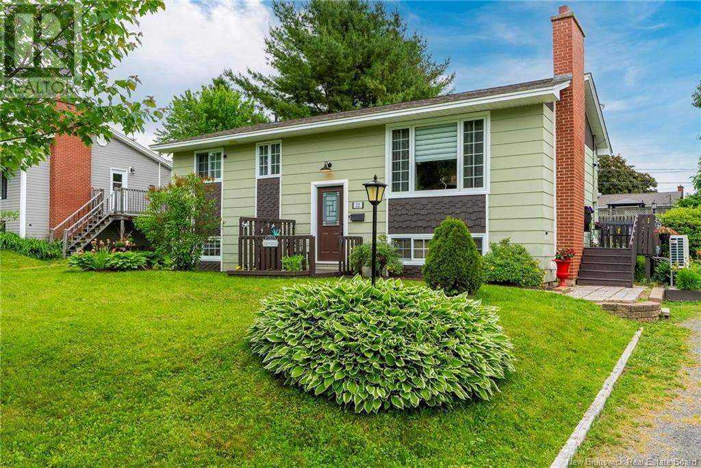 22 William Street, Fredericton, New Brunswick  E3A 4V6 - Photo 2 - NB120840