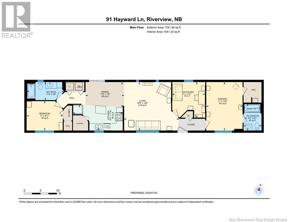 91 Hayward Lane, Riverview, New Brunswick  E1B 0G3 - Photo 38 - NB121297