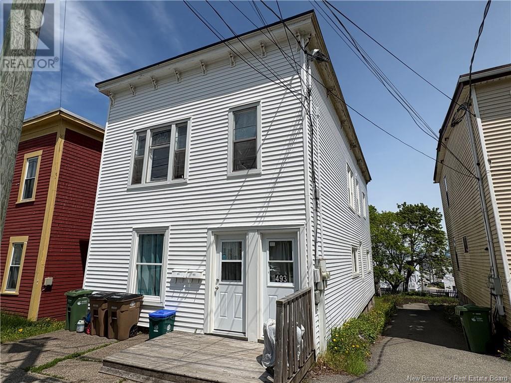 491-493 Champlain Street, Saint John, New Brunswick