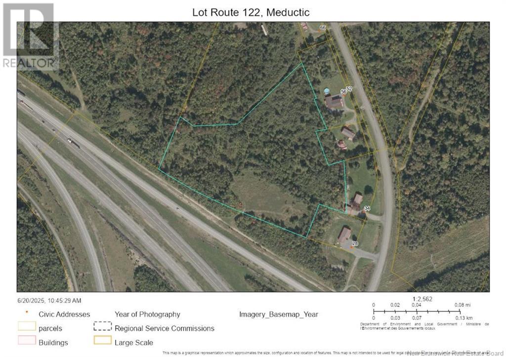Lot 165 Route, Meductic, New Brunswick  E6H 1B4 - Photo 2 - NB120769