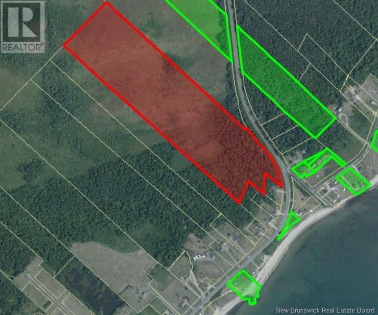 Lot Route 117, Pointe-Sapin, New Brunswick