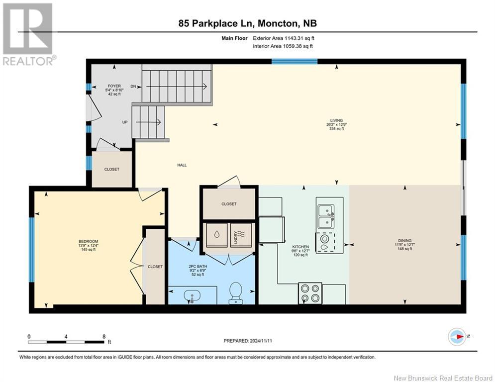 85 Parkplace Lane, Moncton, New Brunswick  E1A 9S8 - Photo 40 - NB121366