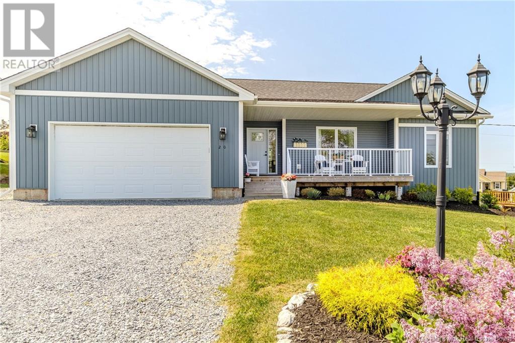 20 Flagstone Drive, Quispamsis, New Brunswick  E2G 0B7 - Photo 1 - NB120728