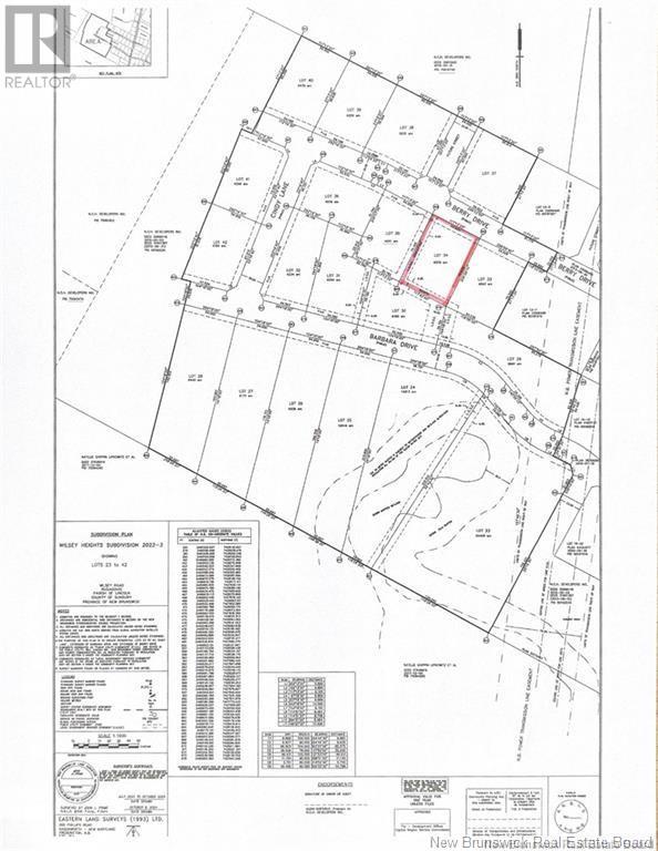 39 Berry Drive, Rusagonis, New Brunswick  E3B 0V9 - Photo 1 - NB121393