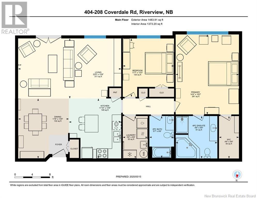 208 Coverdale Road Unit# 404, Riverview, New Brunswick  E1B 0M7 - Photo 47 - NB121332