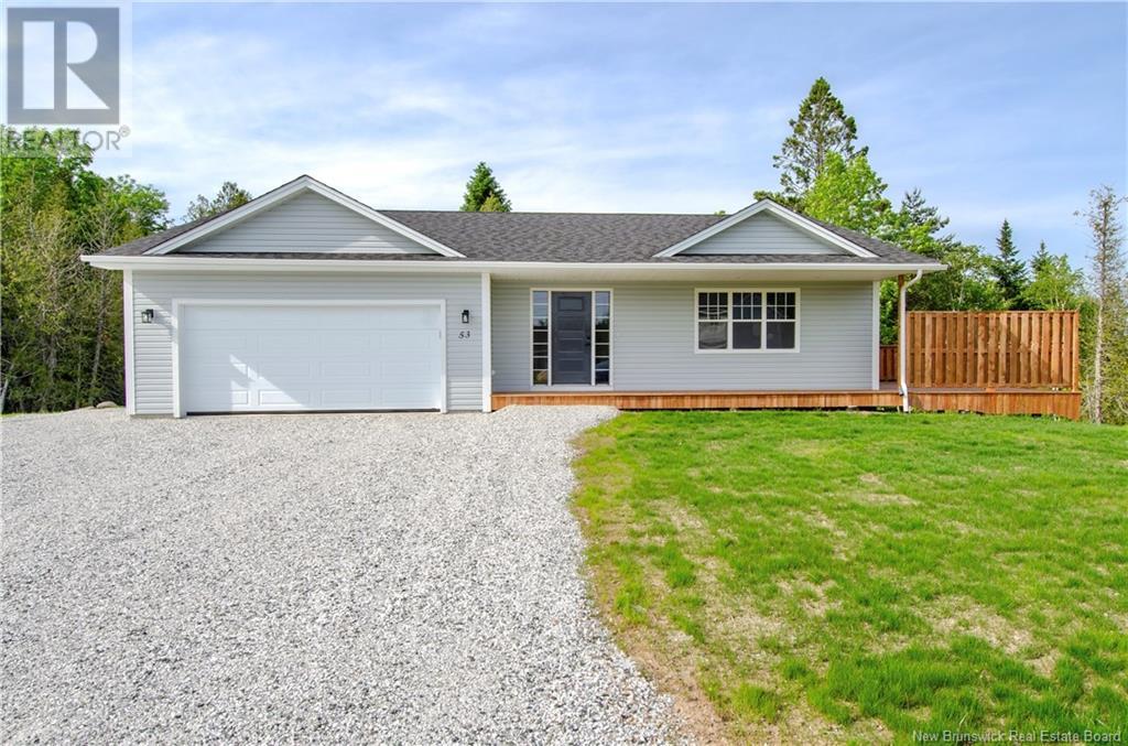 53 Whitehorse Drive, Quispamsis, New Brunswick
