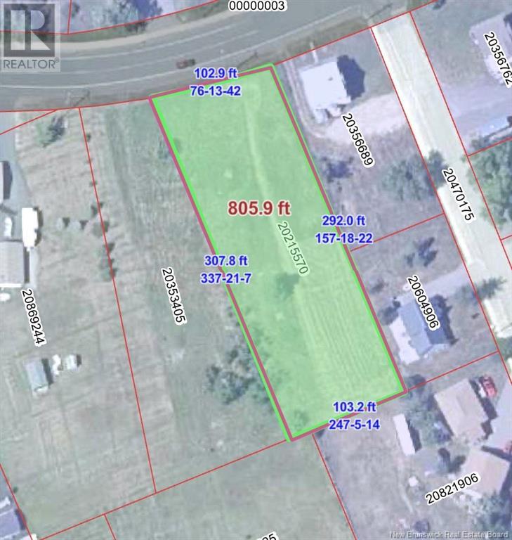 Lot St-Paul, Bas-Caraquet, New Brunswick  E1W 6E4 - Photo 3 - NB121434