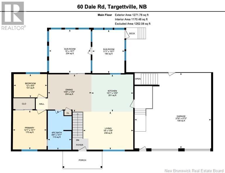 60 Dale Road, Targettville, New Brunswick  E4W 1W6 - Photo 34 - NB121402