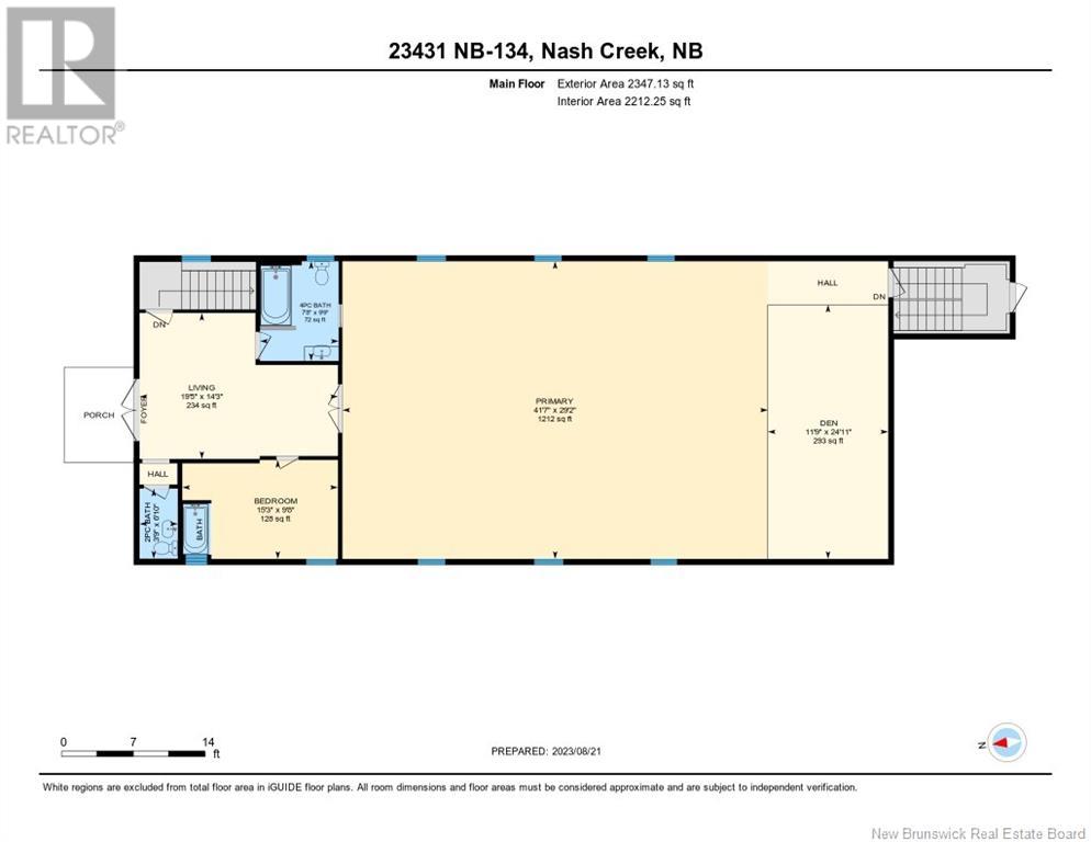 23431 Rte 134, Nash Creek, New Brunswick  E8G 1C2 - Photo 46 - NB121511